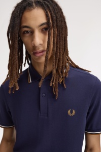 FRED PERRY M3600 73C POLO MAJICA TNAVYSW