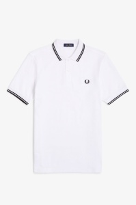 FRED PERRY M3600 200 POLO MAJICA WHITEBB