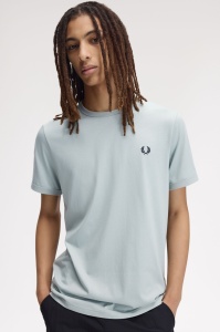 FRED PERRY M3519 62C RINGER MAJICA AGREY