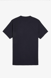 FRED PERRY M3519 608 RINGER MAJICA NAVY