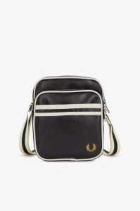 FRED PERRY L8258 D57 SIDE TORBICA BLACKEC