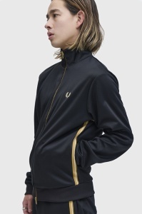 FRED PERRY J2329 90A STRIPE JAKNA BLKCHA