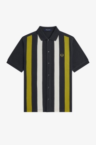 FRED PERRY M1766 297 STRIPE POLO MAJICA