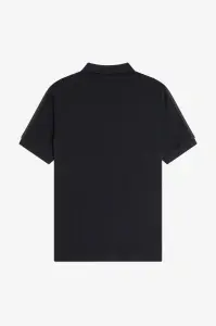 FRED PERRY M3406 102 TAPE POLO MAJICA BLACK