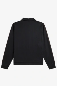 FRED PERRY J3308 102 TAPE TRACK JAKNA BLACK