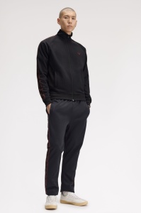 FRED PERRY J5557 220 TAPED JAKNA BLACK