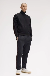 FRED PERRY J5557 220 TAPED JAKNA BLACK