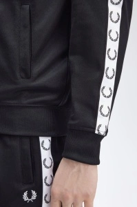 FRED PERRY J4620 198 TAPED JAKNA BLACK