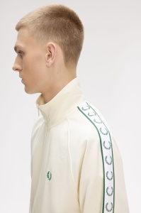FRED PERRY J5557 560 TAPED JAKNA ECRU