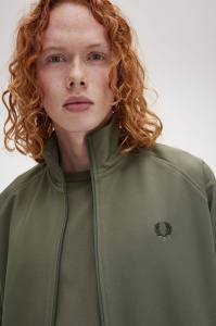 FRED PERRY J5557 W49 TAPED JAKNA LGREEN