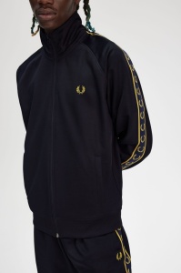 FRED PERRY J5557 W75 TAPED JAKNA NAVYHON