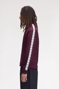 FRED PERRY J5557 37C TAPED JAKNA PLUM