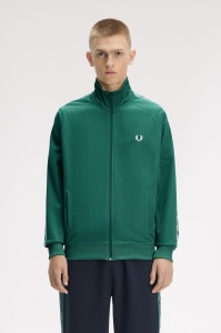 FRED PERRY J5557 Z18 TAPED JAKNA SGREEN