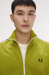 FRED PERRY J4620 Z17 TAPED JAKNA TBYELLOW 