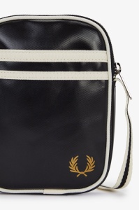 FRED PERRY L1179 D57 TORBICA BLACKECRU