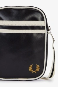 FRED PERRY L1179 D57 TORBICA BLACKECRU