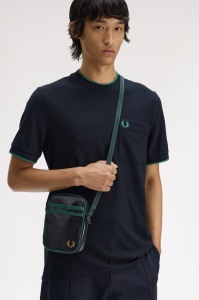 FRED PERRY L1179 83A TORBICA NAVYGRASSROOTS