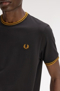FRED PERRY 1588 85C TWIN MAJICA AGREYG