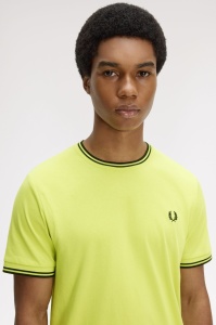 FRED PERRY M1588 84B TWIN MAJICA CITRONBB