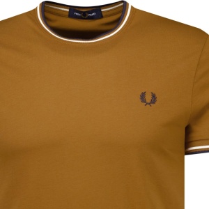 FRED PERRY M1588 V46 TWIN MAJICA DCARAMEN