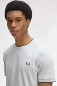 FRED PERRY M1588 80B TWIN MAJICA DUSKBELW