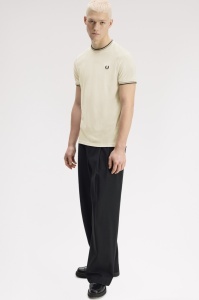 FRED PERRY M1588 68C TWIN MAJICA ECRUSDA