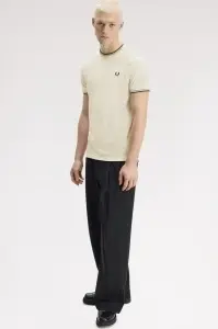 FRED PERRY M1588 68C TWIN MAJICA ECRUSDA