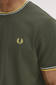 FRED PERRY M1588 05B TWIN MAJICA HGREENLL