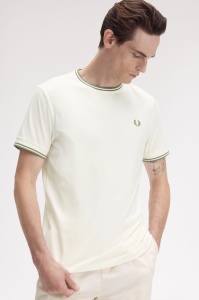 FRED PERRY M1588 Y54 TWIN MAJICA LECRUOM