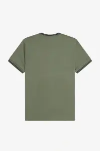 FRED PERRY M1588 Z50 TWIN MAJICA LWGREENB