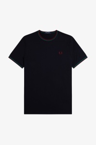 FRED PERRY M1588 Z58 TWIN MAJICA NAVYSGBR
