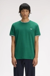 FRED PERRY TWIN MAJICA SGREENL