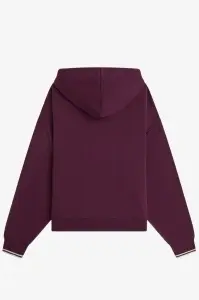 FRED PERRY G3134 37C Ž DUKS ZIPKAP PLUM