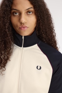 FRED PERRY J2122 170 ŽENSKA COLOR BLOCK JAKNA