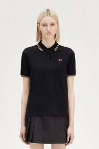 FRED PERRY ZENSKA POLO MAJICA BLKMG