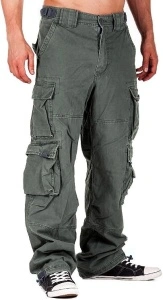 JET LAG 007 PANTALONE OLIV