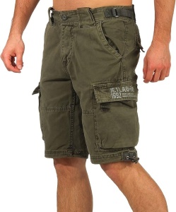 JET LAG 21 753 BERMUDE OLIVE