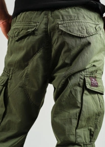 JET LAG 22 944 PANTALONE RIPSTOP OLIVE