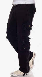 JET LAG FW011 PANTALONE BLACK