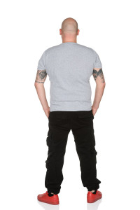 JET LAG FW011 PANTALONE BLACK