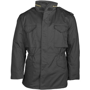 MILTEC 10315002 M65 JAKNA BLK