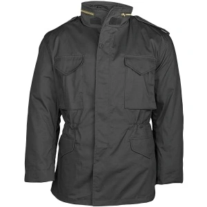 MILTEC M65 JAKNA BLK
