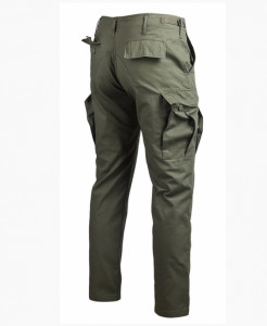MILTEC PANTALONE RS SLIM OLIV