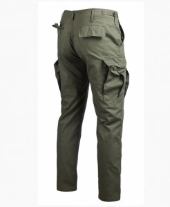 MILTEC PANTALONE RS SLIM OLIV