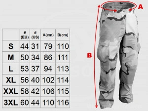 MILTEC RANGER PANTALONE SLIM BLACK - Img 2