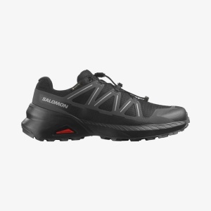 SALOMON L47853800 SPEEDCROSS PEAK GORE-TEX MUŠKE PATIKE BLACK/BLACK/ASPHALT