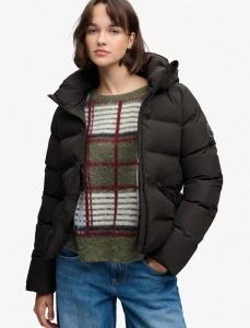 SUPERDRY CITY PADDED ŽENSKA JAKNA BLACK