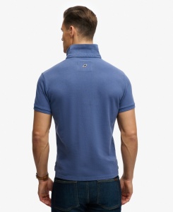 SUPERDRY M1110452A D8Y MAJICA PLAVA