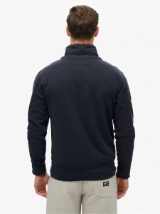 SUPERDRY M2014478A 98T DUKS HALFZIP ENAVY
