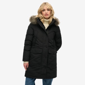 SUPERDRY W5011786 02A EVEREST JAKNA BLACK